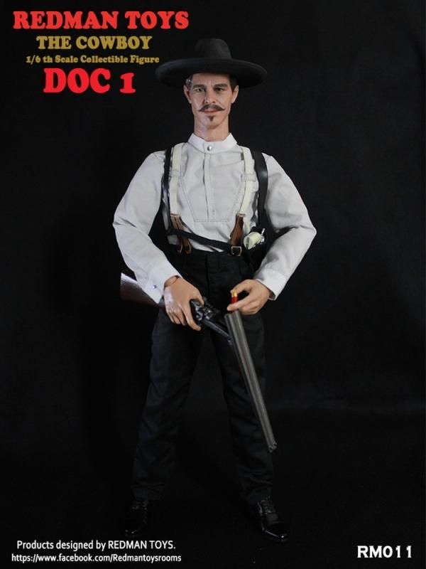 1/6 REDMAN TOYS RM011 The COWBOY DOC 1 カウボーイ トゥームストーン Doc Holliday ドク・ホリデイ  - 1/6フィギュアの通販、予約なら トイザキュート Since 2008