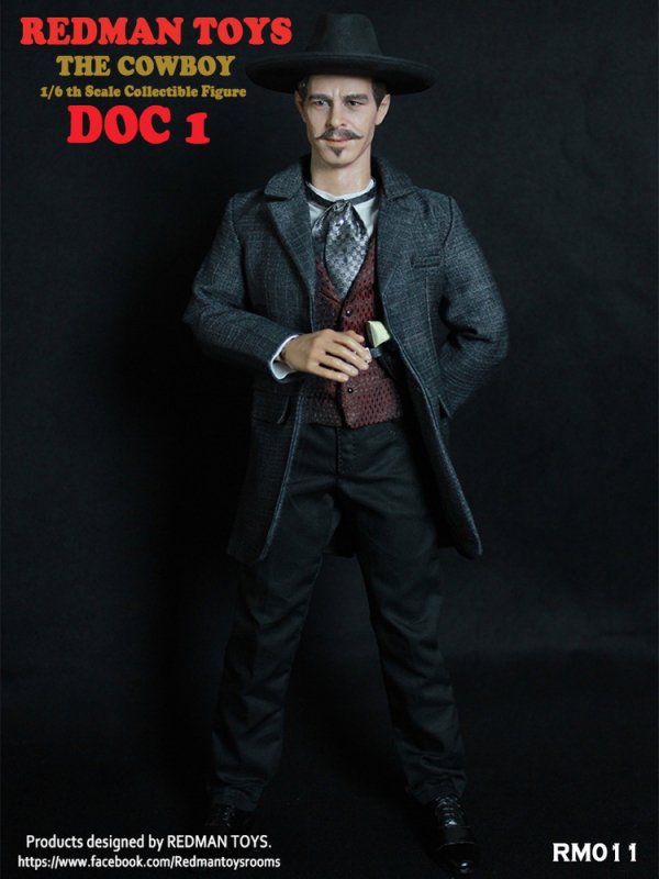 1/6 REDMAN TOYS RM011 The COWBOY DOC 1 カウボーイ 