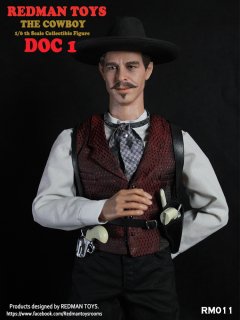 1/6 REDMAN TOYS RM011 The COWBOY  DOC 1 ܡ ȥॹȡ Doc Holliday ɥۥǥ