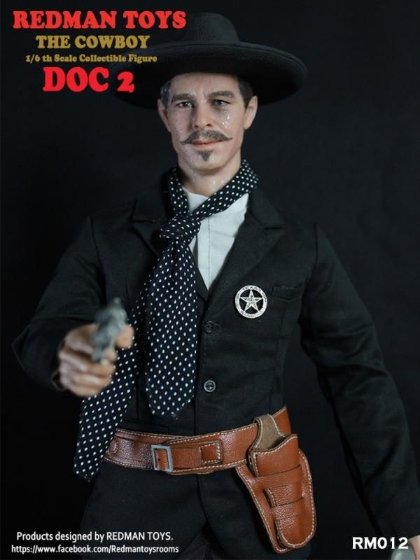 The COWBOY The Bad 1/6 完成品 可動フィギュア(RM034) REDMAN TOYS REDMAN TOYS 1/6 RM034 The COWBOY The Bad アクション