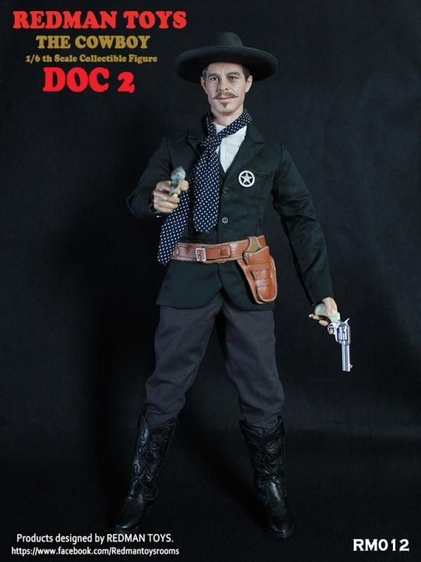 1/6 REDMAN TOYS RM012 The COWBOY DOC 2 カウボーイ トゥームストーン