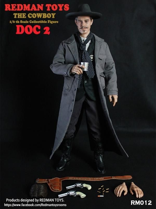 1/6 REDMAN TOYS RM012 The COWBOY DOC 2 カウボーイ トゥーム
