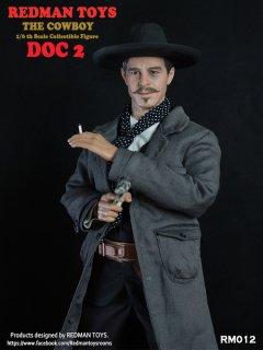 1/6 REDMAN TOYS RM012 The COWBOY  DOC 2 ܡ ȥॹȡ Doc Holliday ɥۥǥ