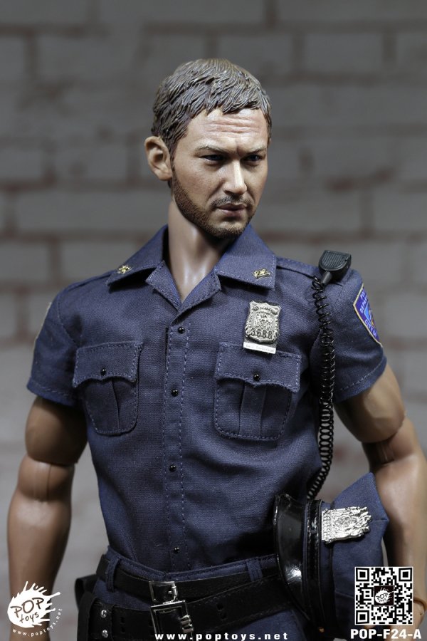 1/6 POPTOYS F24-A New York Police - Policeman ニューヨーク市警察 