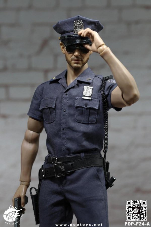 1/6 POPTOYS F24-A New York Police - Policeman ニューヨーク市警察
