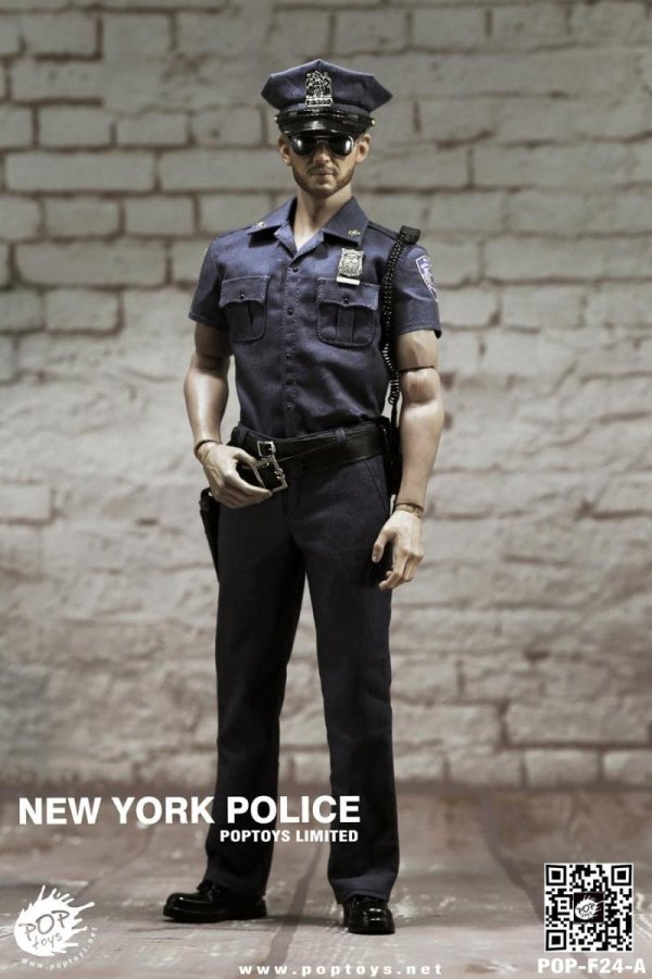 1/6 POPTOYS F24-A New York Police - Policeman ニューヨーク市警察 