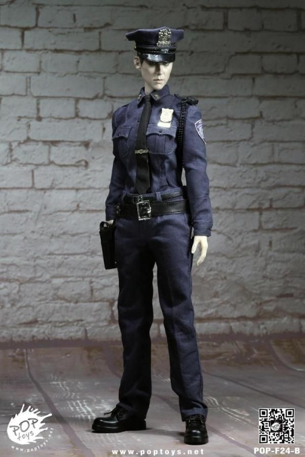 NYPD　警官　フィギュア ZC World Murphey: New York Police 1/6 Action Figure
