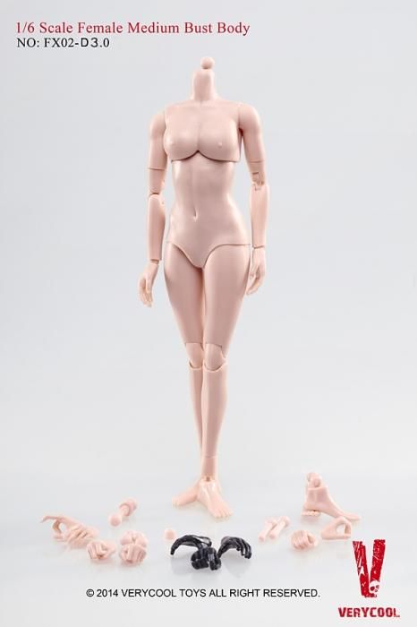 VERYCOOL 1/6 SS 女性 オフィサー 2.0 VERYCOOL Female SS Officer's 2.0 1/6 Action Figure VCF-2051