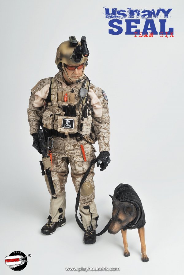 1/6 PLAYHOUSE PH NAVY SEAL アメリカ軍 ネイビーシールズ DEVGRU デブグル 犬付けフルセット - 1/6フィギュアの通販、予約なら  トイザキュート Since 2008