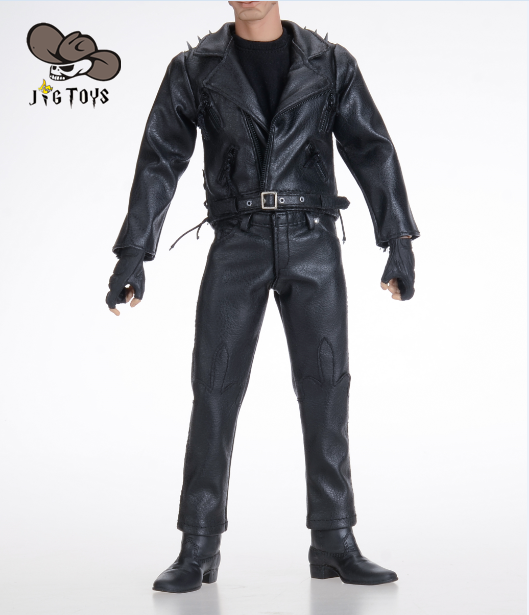 1/6 JGTOYS ニコラス・ケイジ ゴーストライダー 服セット - 1/6 1/6 JGTOYS ニコラス・ケイジ ゴーストライダー 服セット - 1/6
