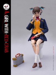 1/6 Dollsoddsaga DOSN-001  A-Girl with Red Crab