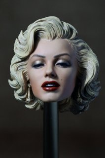 1/6 DIY Gentlemen Prefer Blondes  マリリン・モンロー 紳士は金髪がお好き Monroe Head 美人ヘッド