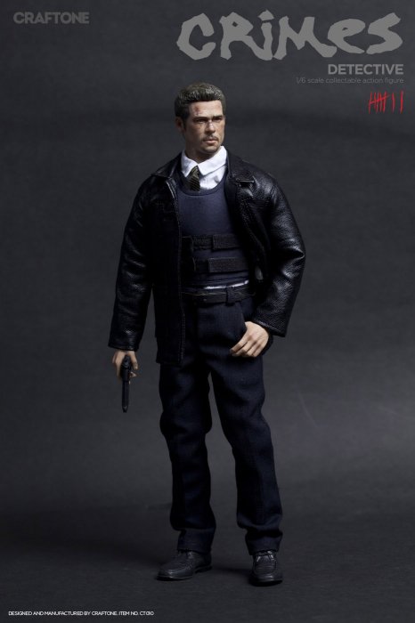 発売済み 1/6 CRAFTONE CT010 Crime Detctive Se7en セブン 新人刑事