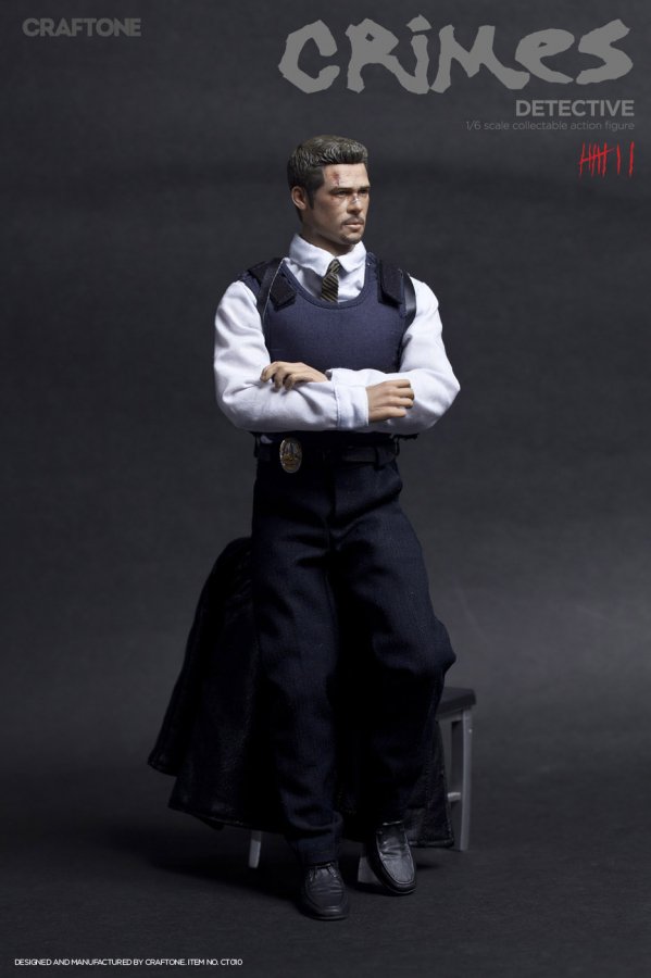 発売済み 1/6 CRAFTONE CT010 Crime Detctive Se7en セブン 新人刑事