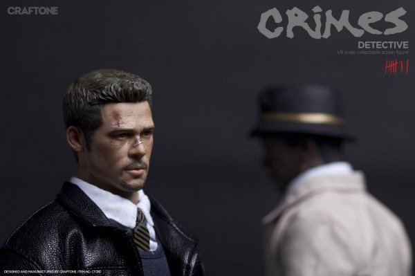 発売済み 1/6 CRAFTONE CT010 Crime Detctive Se7en セブン 新人刑事