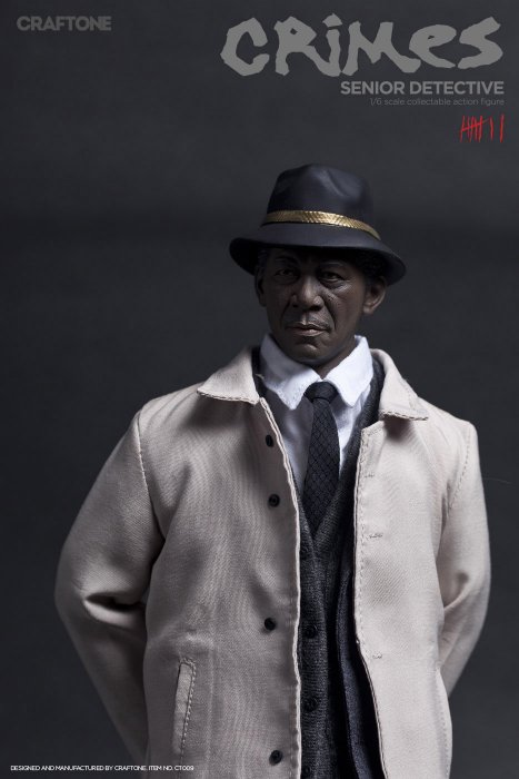 発売済み 1/6 CRAFTONE CT009 Crime Detctive Se7en セブン ベテラン