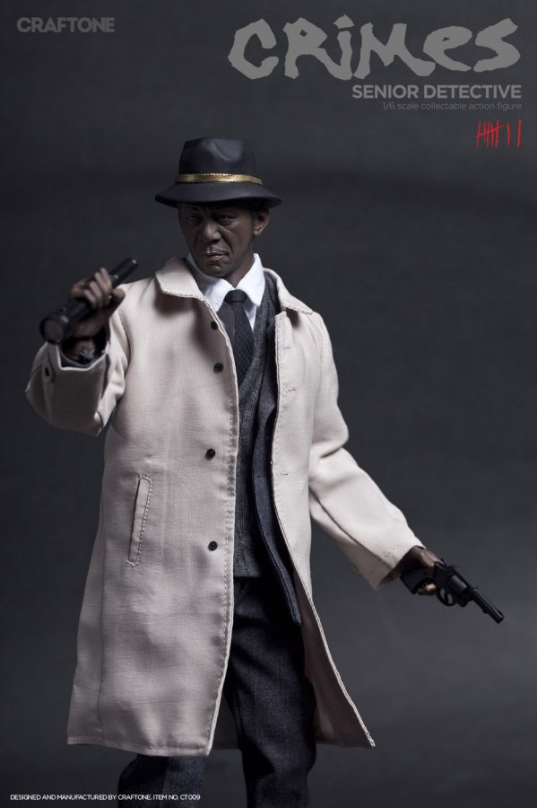 発売済み 1/6 CRAFTONE CT009 Crime Detctive Se7en セブン ベテラン