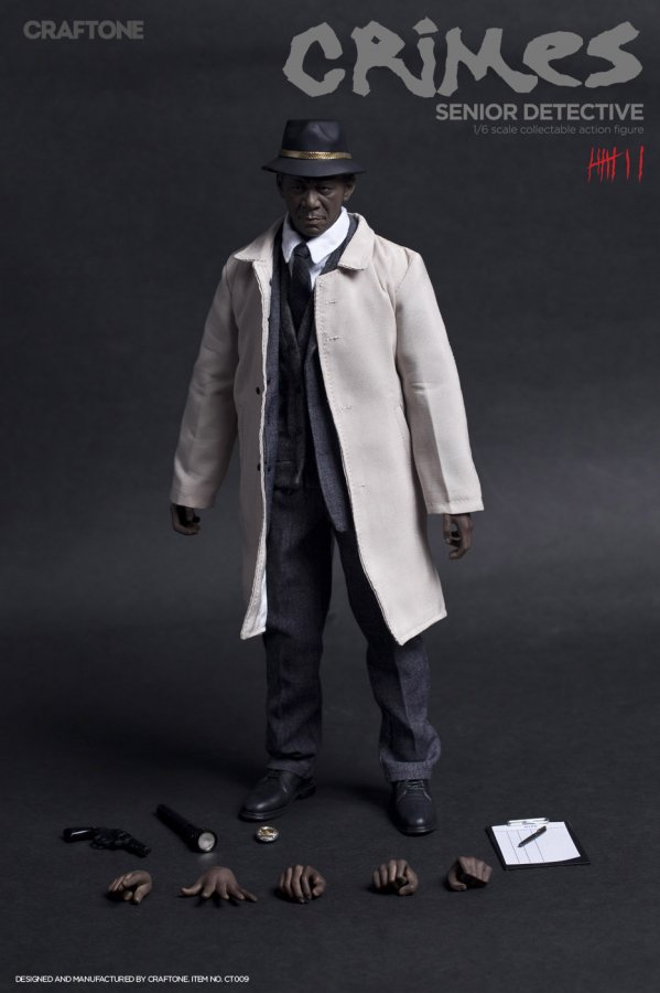 発売済み 1/6 CRAFTONE CT009 Crime Detctive Se7en セブン ベテラン