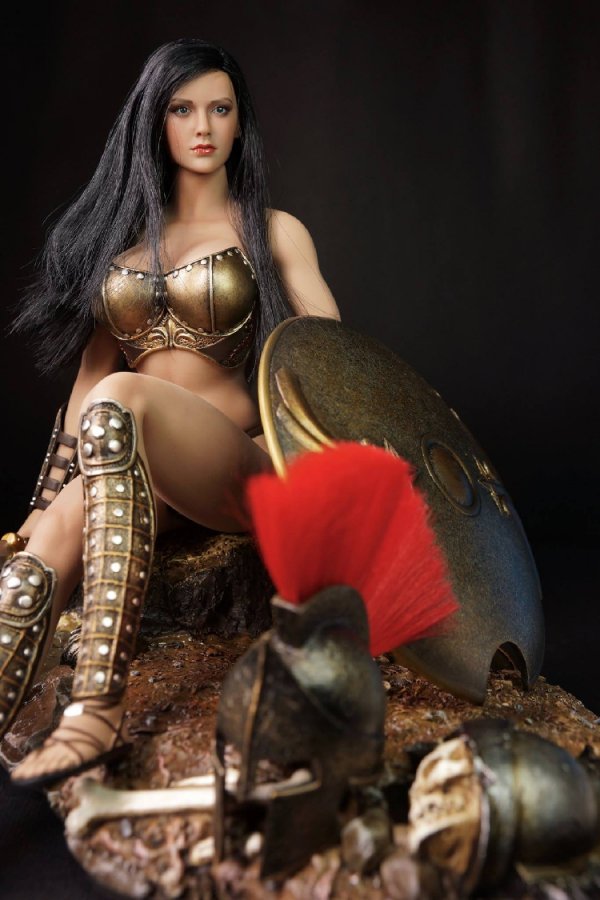 発売済み 1/6 PHICEN PL2015-97 スパルタ美人兵士 Sparta Warrior - 1/6フィギュアの通販、予約なら  トイザキュート Since 2008