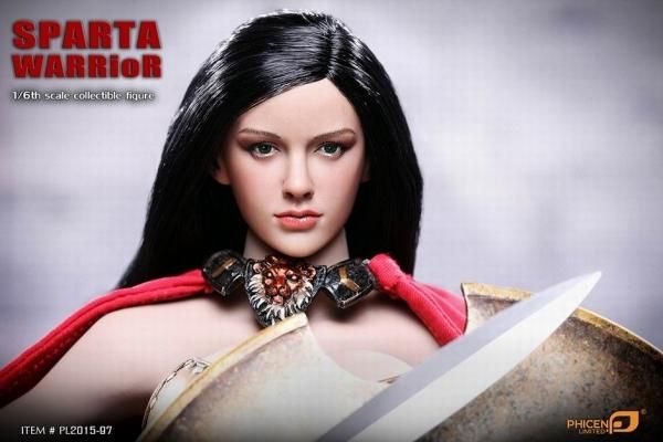 発売済み 1/6 PHICEN PL2015-97 スパルタ美人兵士 Sparta