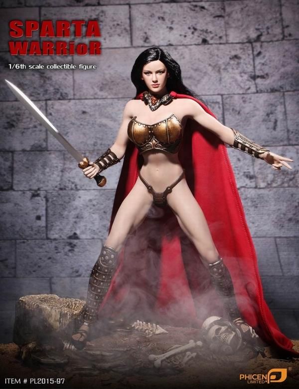 発売済み 1/6 PHICEN PL2015-97 スパルタ美人兵士 Sparta Warrior - 1