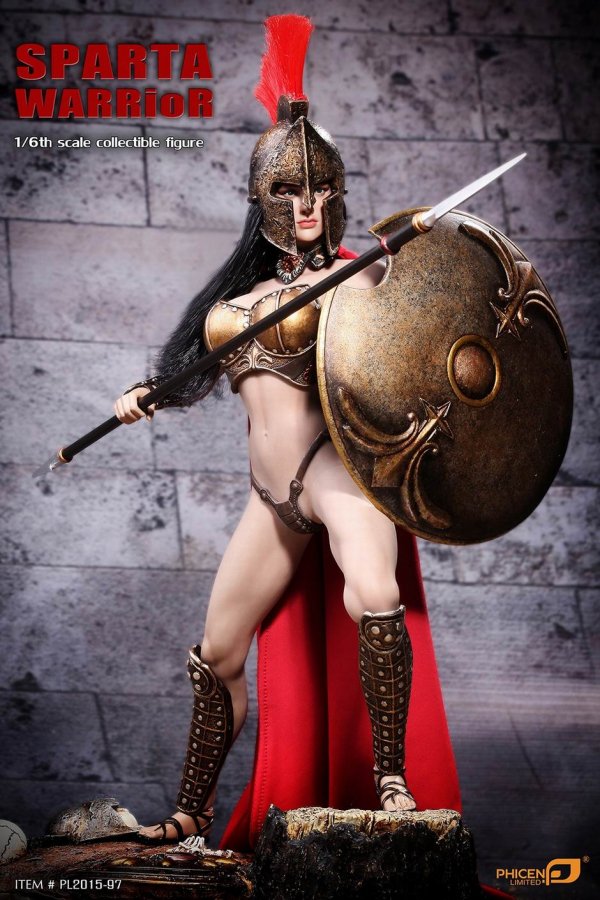 発売済み 1/6 PHICEN PL2015-97 スパルタ美人兵士 Sparta Warrior - 1