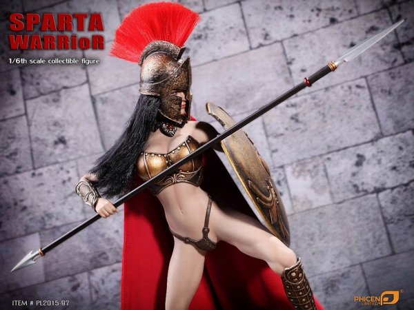 発売済み 1/6 PHICEN PL2015-97 スパルタ美人兵士 Sparta Warrior - 1