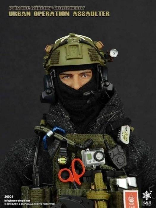 1/6 Easy&Simple 26004 PMC Urban Operation Assaulter - 1/6