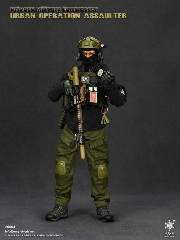 1/6 Easy&Simple 26004 PMC Urban Operation Assaulter - 1/6