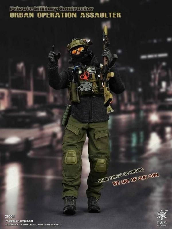 1/6 Easy&Simple 26004 PMC Urban Operation Assaulter - 1/6