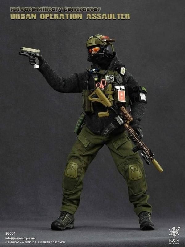 1/6 カスタムフィギュア PMC フィギュア
