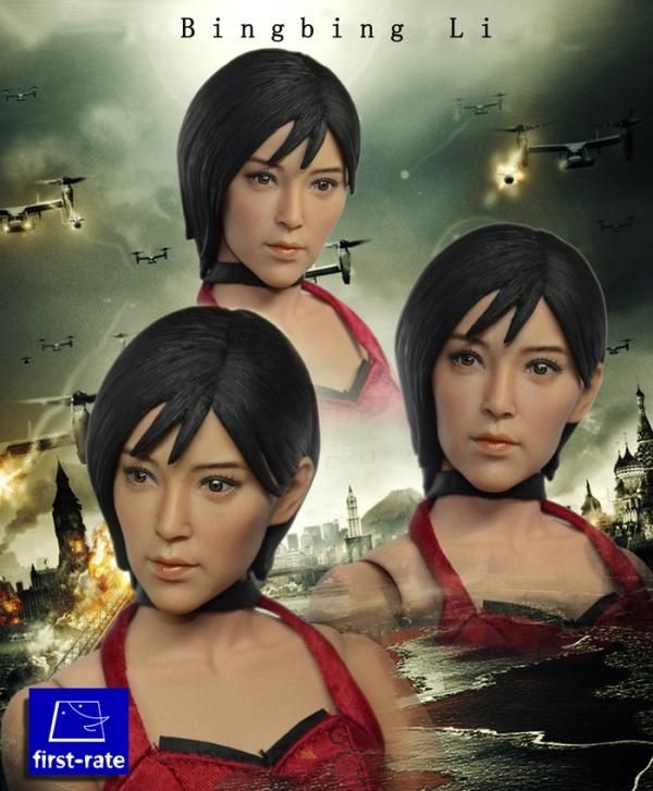 1/6 First-rate バイオハザード Ada wong エイダ・ウォン ヘッド