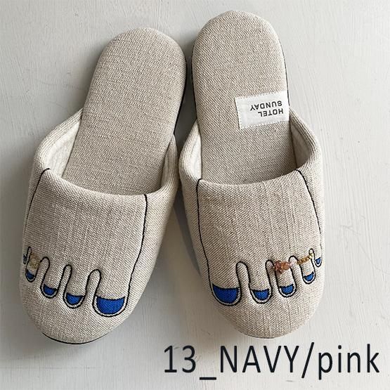 Original Fabric ROOM SHOES（ルームシューズ/スリッパ）｜KEITA