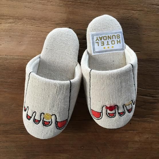 doublet hotel slipper　ホテル　スリッパ　21aw doublet hotel slipper ホテル スリッパ 21aw - メルカリ
