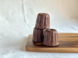 【冷凍】米粉のチョコカヌレ（８個セット・５個セット）