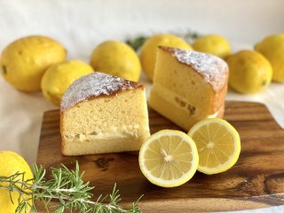 【冷凍】愛媛県産レモンのヴィクトリアケーキ