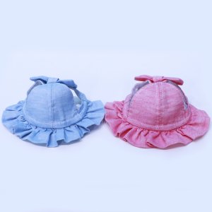 <img class='new_mark_img1' src='https://img.shop-pro.jp/img/new/icons13.gif' style='border:none;display:inline;margin:0px;padding:0px;width:auto;' />ダンガリー BABY HAT