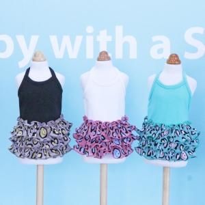 Luxuryフリフリカート&お散歩バッグ（数量限定）　ene Luxuryフリフリカート＆お散歩バッグ（数量限定ご予約商品