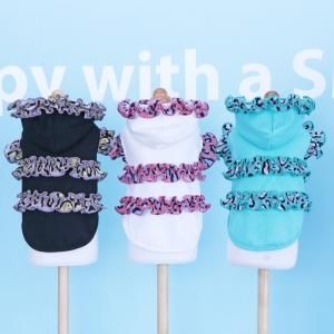 Luxuryフリフリカート&お散歩バッグ（数量限定）　ene Luxuryフリフリカート＆お散歩バッグ（数量限定ご予約商品