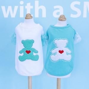 BORDERロンTEE（フリルなし） - ドッグウェア・犬服の通販のene☆