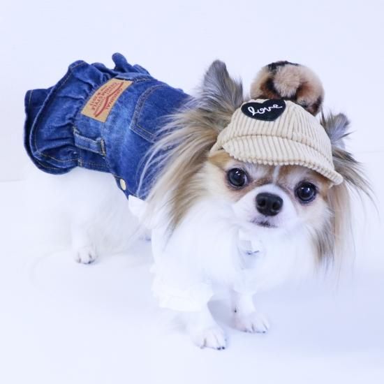 デニムジャンスカ - ドッグウェア・犬服の通販のene☆