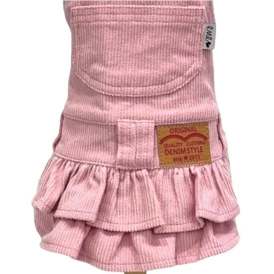 コーデュロイジャンスカ - ドッグウェア・犬服の通販のene☆ コーデュロイジャンスカ - ドッグウェア・犬服の通販のene☆