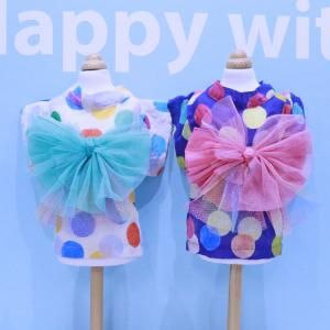 浴衣 - ドッグウェア・犬服の通販のene☆