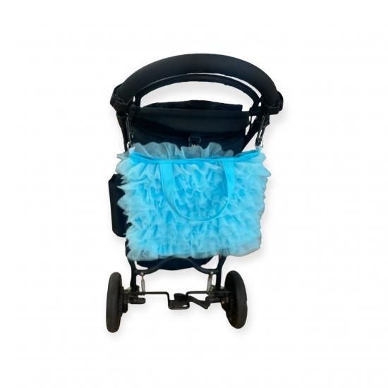 Luxuryフリフリカート&お散歩バッグ（数量限定）　ene Luxuryフリフリカート＆お散歩バッグ（数量限定ご予約商品