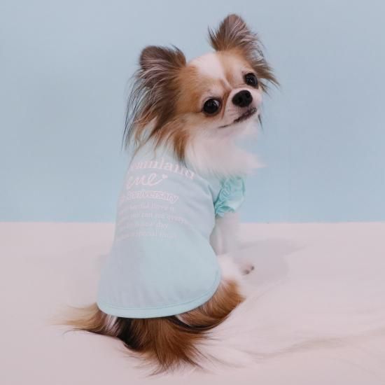 9th ANNIVERSARYタンク - ドッグウェア・犬服の通販のene☆