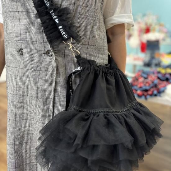 Luxuryフリフリカート&お散歩バッグ（数量限定）　ene Luxuryフリフリカート＆お散歩バッグ（数量限定ご予約商品