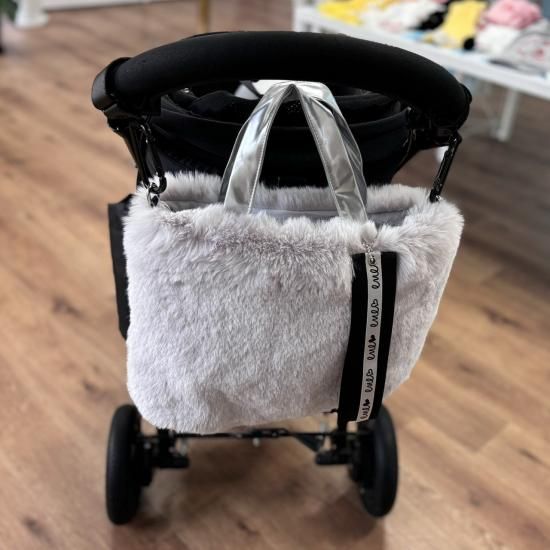 ラグジュアリーFURカートバッグ - ドッグウェア・犬服の通販のene☆