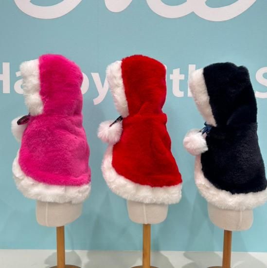 タータンチェックリバーシブルケープ2024' - ドッグウェア・犬服の通販