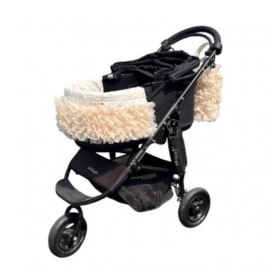 ティアードフリルカートカバー - ドッグウェア・犬服の通販のene☆