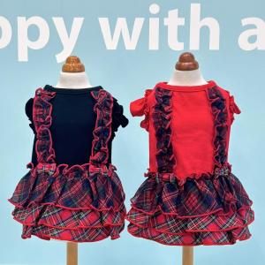 Luxuryフリフリカート&お散歩バッグ（数量限定）　ene Luxuryフリフリカート＆お散歩バッグ（数量限定ご予約商品